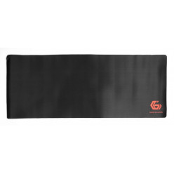 Gembird Mouse pad MP-GAME-XL, Gaming, Dimensions: 350 x 900 x 3 mm, Material: natural rubber foam + fabric, Black